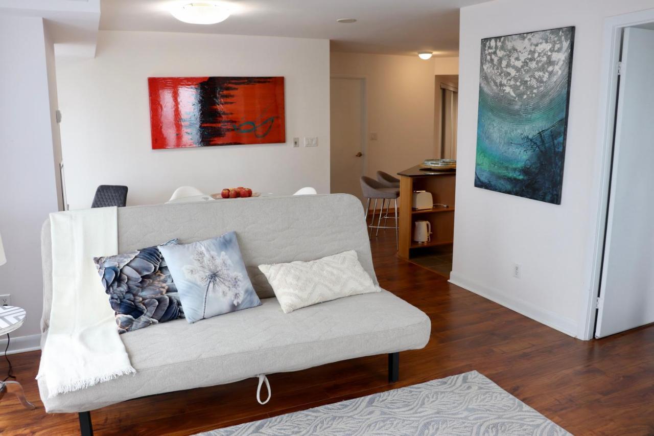 Apartment/2Bedrooms/2 Full Bathrooms/Free Parking โตรอนโต ภายนอก รูปภาพ
